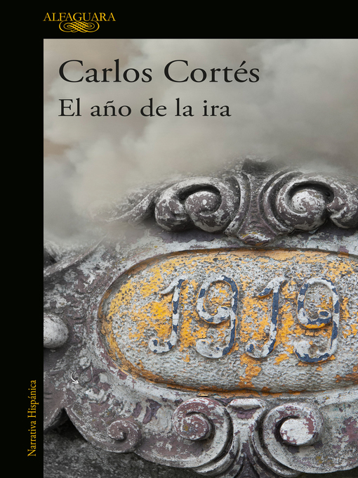 Title details for El año de la ira by Carlos Cortes - Wait list